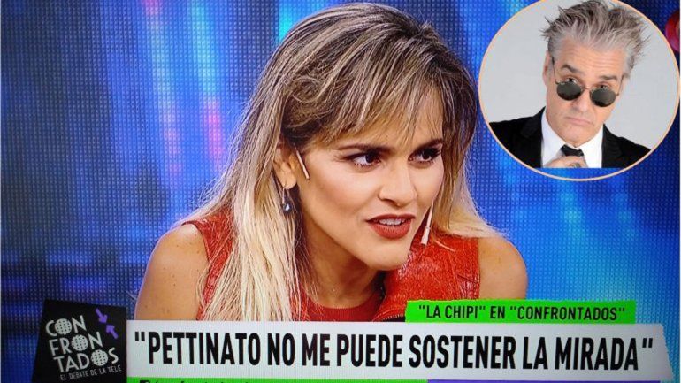 La Chipi y su denuncia contra Pettinato:
