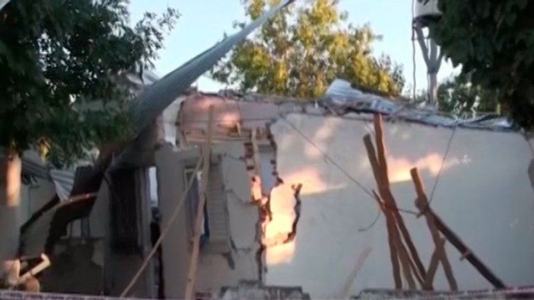 Afortunadamente, el hombre sólo sufrió quemaduras leves.