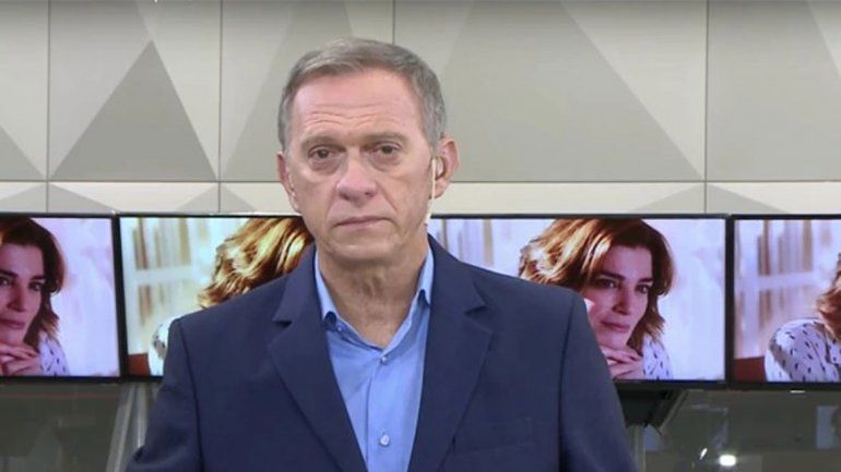 Marcelo Bonelli y sus compañeros de El Trece expresaron su tristeza.