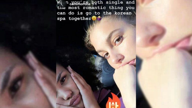 La joven se declaró soltera en Instagram.