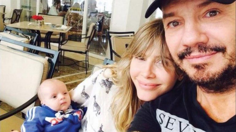 En 2014, tras dos años de relación, Guillermina y Marcelo trajeron al mundo a Lorenzo.