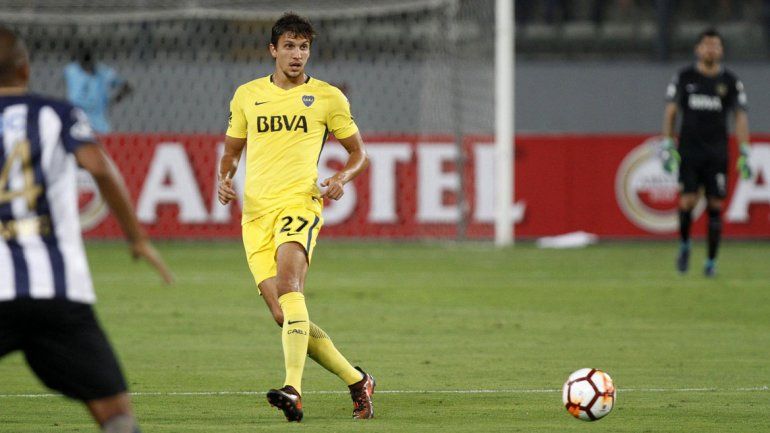 Santiago Vergini cumplió en su regreso al equipo titular.