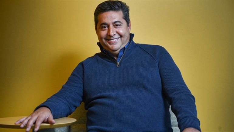 El presidente de Boca, Daniel Angelici, gozó al eterno rival.