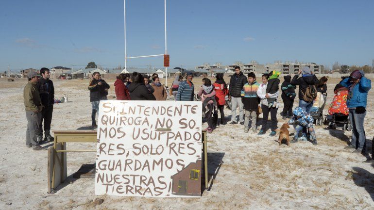 A Yáñez se la acusa por organizar la usurpación de un terreno el 15 de agosto de 2017.