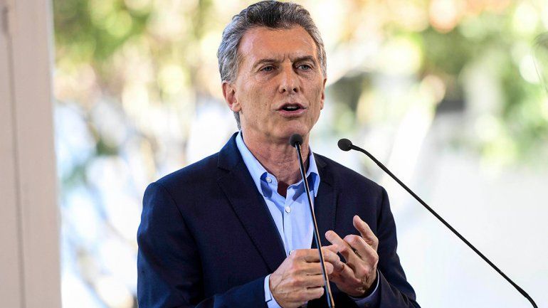 El presidente Mauricio Macri sostuvo hoy que la baja de la pobreza es su