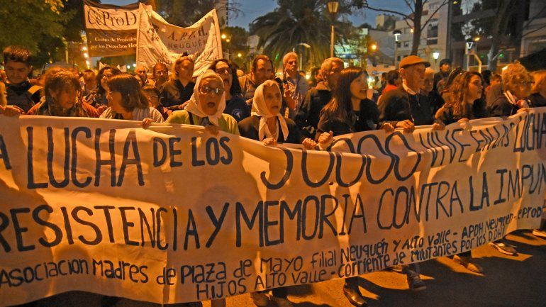 No habrá marcha del 24 de marzo por el coronavirus