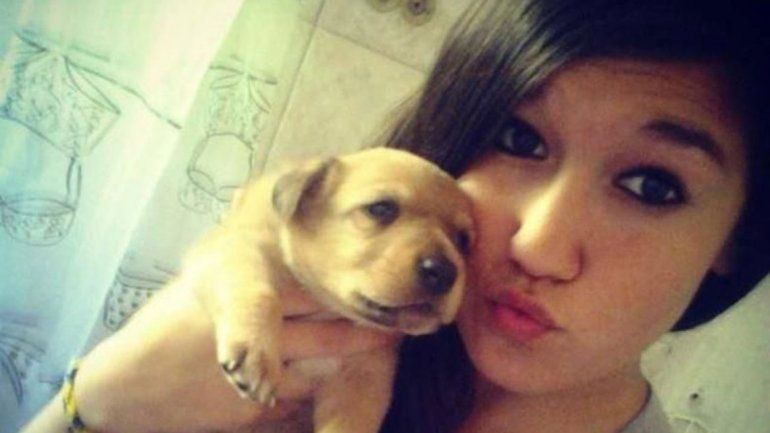 Agustina Bustos tenía 19 años.