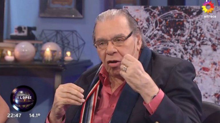 El humorista contó que esperó el llamado de Mirtha para disculparse.