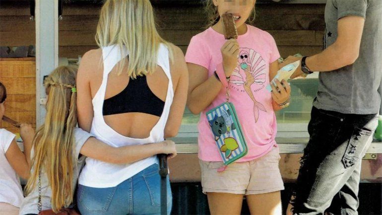 Las hijas se Nicole se muestran muy felices con la