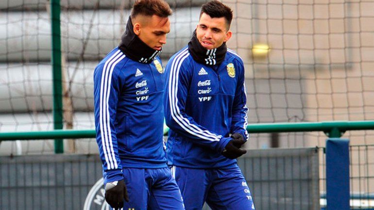 <div> Armani y Centurión estarán</div><div>convocados sin haber siquiera debutado con la camiseta albiceleste.</div><div><br></div>