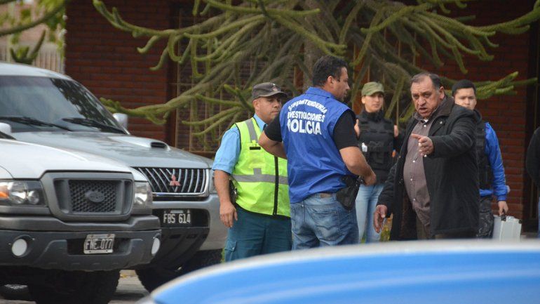 Además, incautaron la suma de 42 mil dólares y 315 mil pesos.