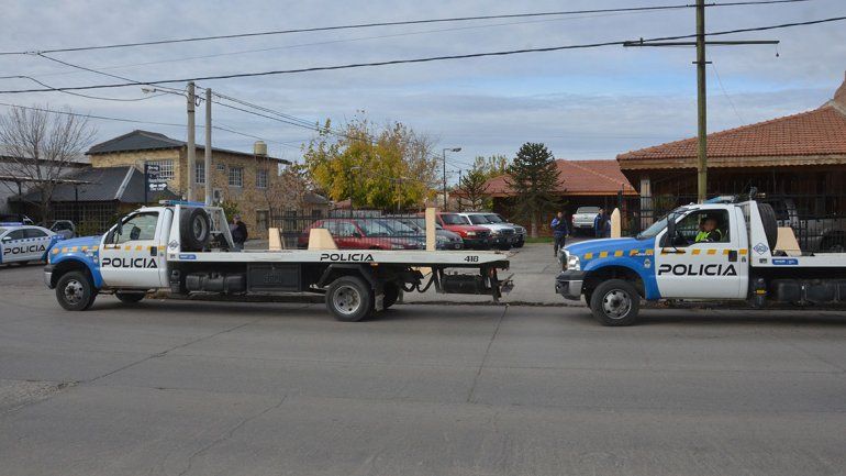 El operativo estuvo a cargo del personal policial del Departamento Delitos Económico.