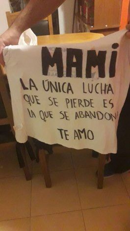 La dedicatoria de Jazmín Eraso para su mamá, que superó un difícil momento.