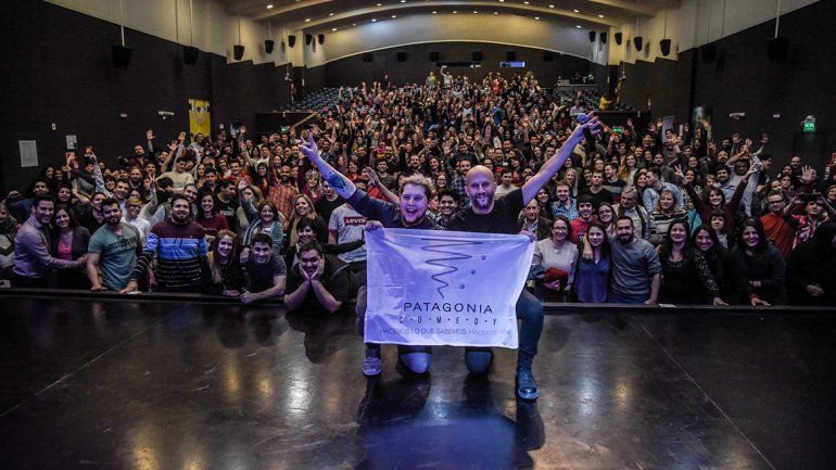 <p>Nicolás con Martín Pugliese en el Español. </p>