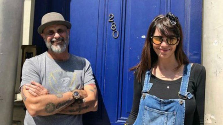 Mientras Jorge Rial descansa en Londres con su novia, Romina Pereiro, su hija sigue con su batalla 2.0.