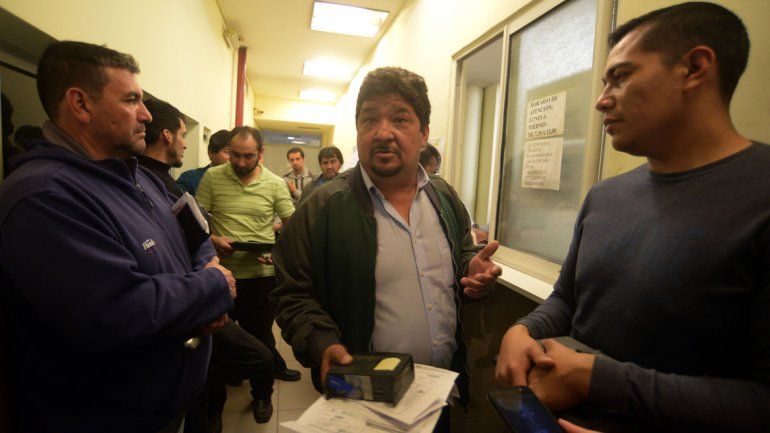 Darío Grassi, presidente de la Asociación de Propietarios de Taxis.