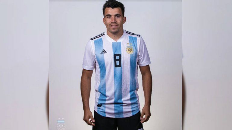 La AFA mostró las fotos oficiales de los futbolistas.