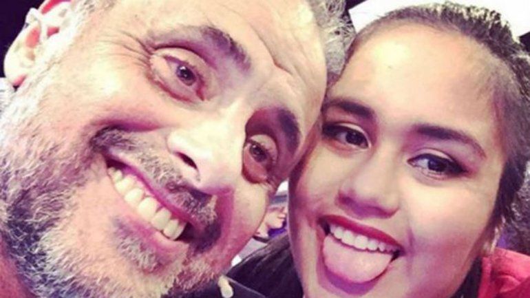 El conductor y su otra hija (Rocío) se mostraron a favor de la despenalización.