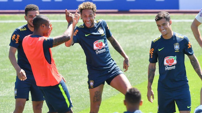 Brasil es favorita y Neymar quiere ser la figura.