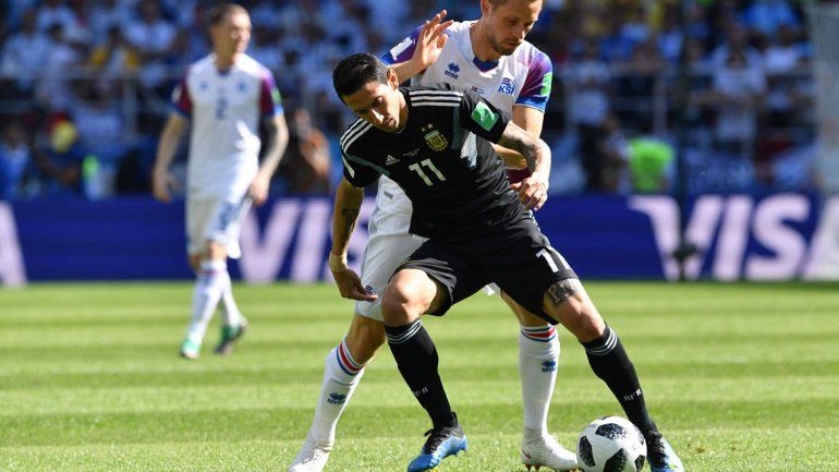 Resistido. La mayoría le perdió la paciencia a Di María, que puede salir.