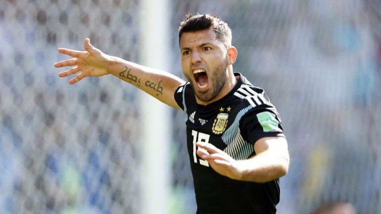 ¿Sigue la racha? Agüero la metió en el debut y la Selección lo necesita más que nunca esta tarde. Vamos, Kun.