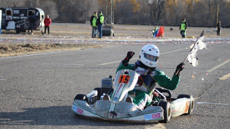 Nicolás Montanari ganó la final de los titulares.
