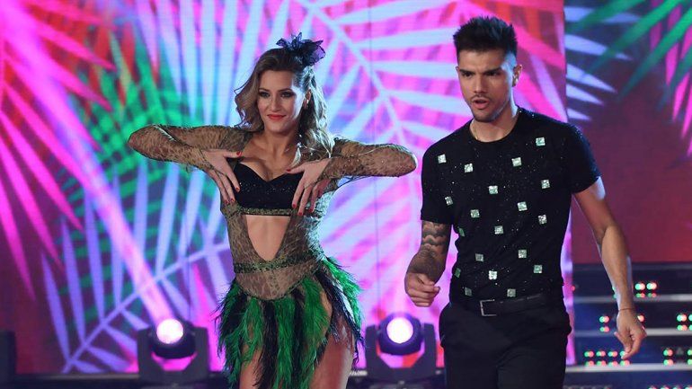 Mica ya está a las órdenes de Charly, quien le pidió permiso a Nicole para entrenarla.