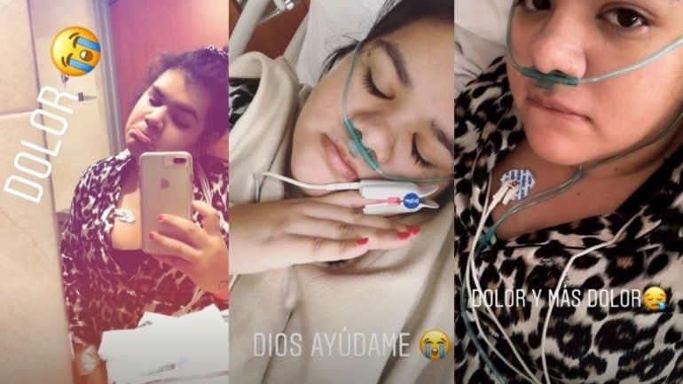 En la denuncia, Morena también dejó claro que le contó lo ocurrido a una secretaria privada de su papá.