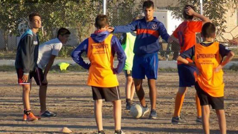 Inferiores. El Naranja, una máquina de formar futbolistas. El club se encuentra en pleno crecimiento.