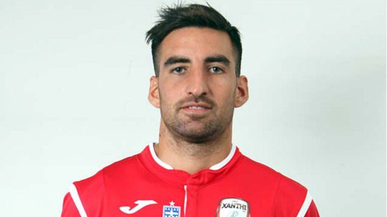 <div> En Europa. Matías Castro, delantero neuquino en Xanthi FC de Grecia. </div><div><br></div>