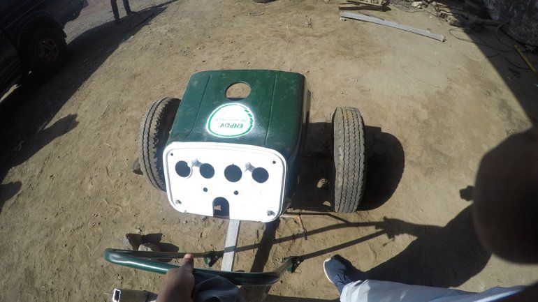 El estudiante de Gestión de Negocios viajó a Etiopía junto a su grupo de trabajo, el ENPOV, para poder descubrir qué problemáticas existían en ese país.