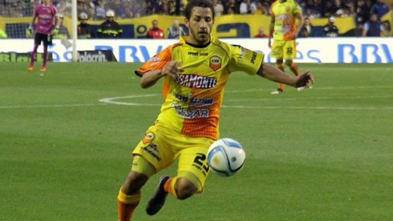 Chironi y su paso por Primera con Crucero del Norte. Opazo, en Newell