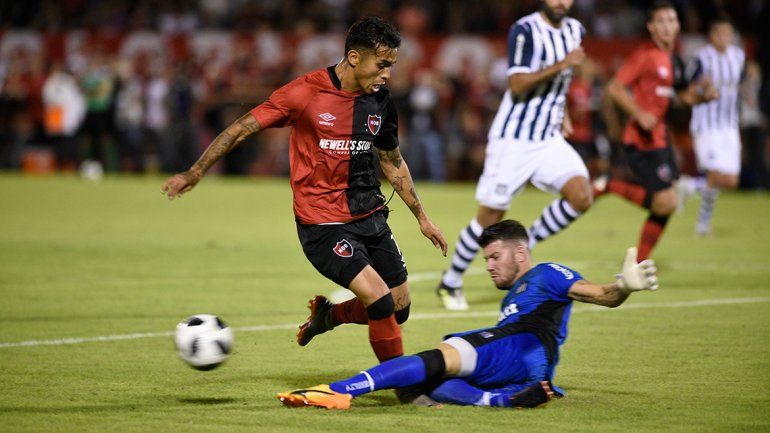 Chironi y su paso por Primera con Crucero del Norte. Opazo, en Newell