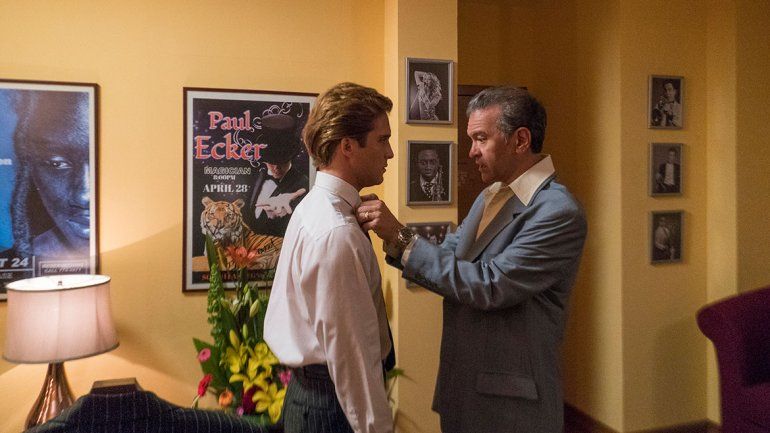 Bordón en la piel de Hugo López, manager de Luis Miguel en los 80.