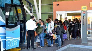 los micros de larga distancia tienen protocolo y vuelven en octubre