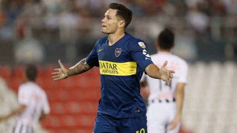 Zárate metió una gran asistencia para el primero y convirtió el segundo.