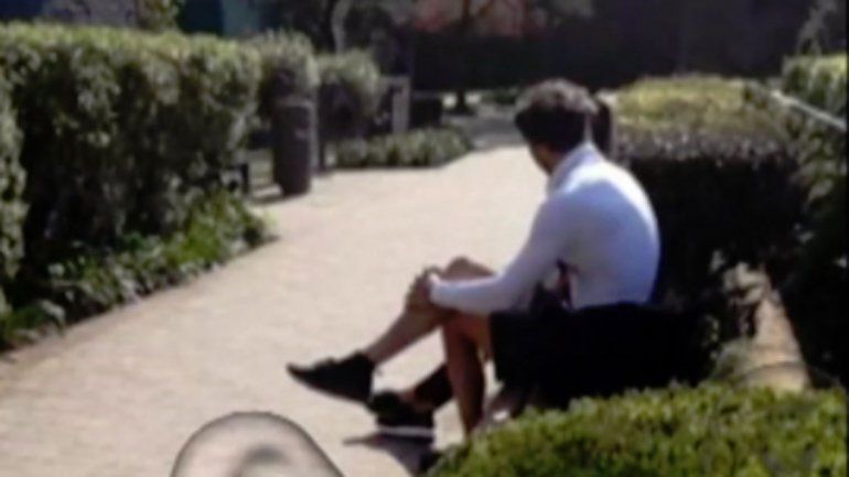 Pampita usó ese lugar para terminar de separarse de Benjamín Vicuña, el padre de sus hijos.