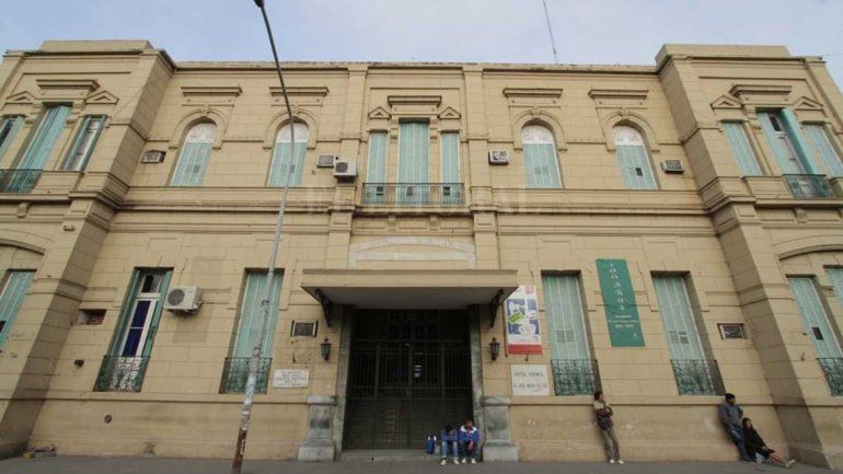 Hospital Cullen de Santa Fe.