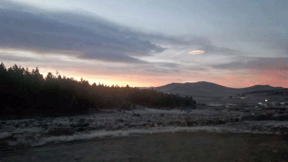 Una puerta cósmica en Las Ovejas: impulsan un mirador dedicado al avistaje de ovnis