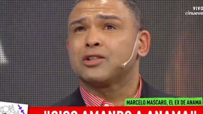Anamá rompió su larga relación con Marcelo Mascaro luego de quedar confirmada para el "Bailando".