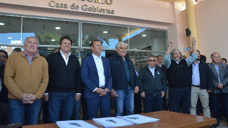 Gutiérrez y Pereyra firmaron el blindaje de Vaca Muerta