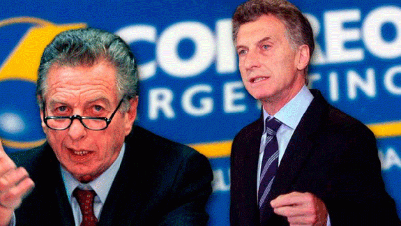 Correo: Michetti decretó el cierre de la investigación vinculada a Macri