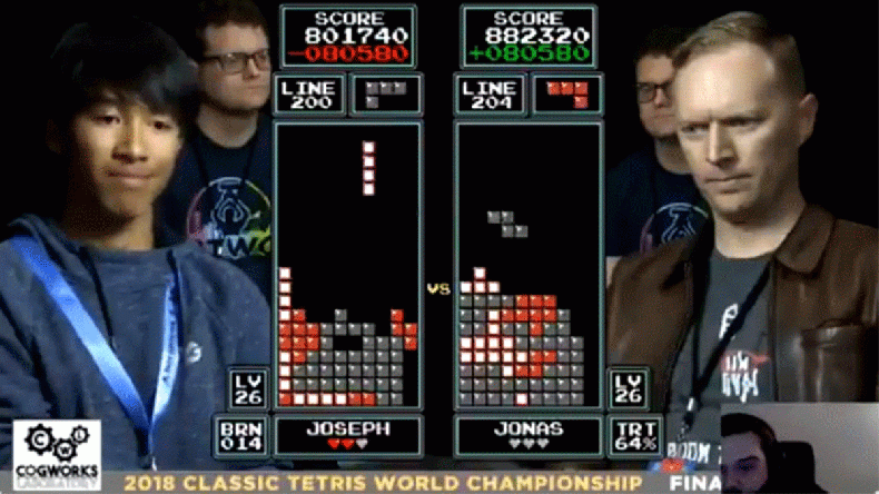 La impresionante final del Mundial de Tetris entre un joven de 16 años y el siete veces campeón