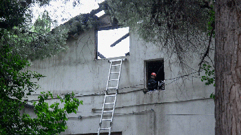 se incendio un geriatrico y evacuaron a 20 abuelos se incendio un geriatrico y evacuaron a 20 abuelos