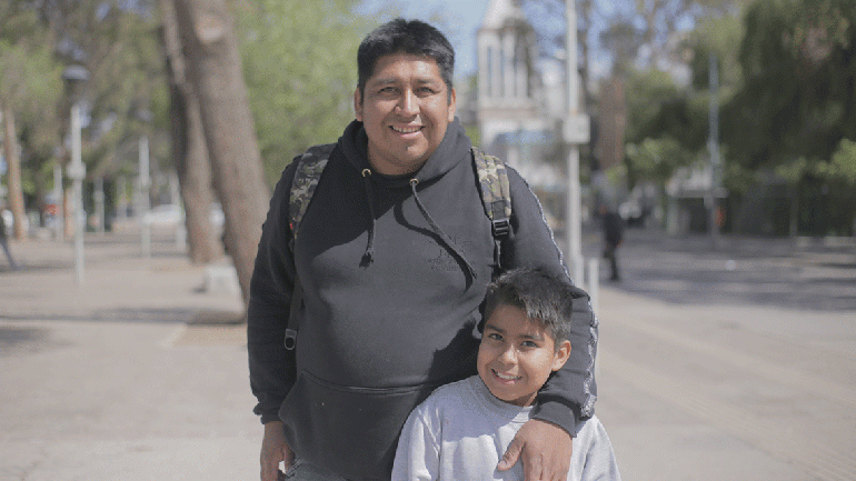 <p><strong>Daniel Arce. Empleado, 35 años. Hincha de Boca</strong></p>