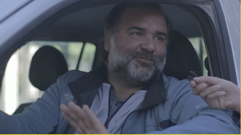 <p><strong>Gastón Sobisch. Presidente del Rojo neuquino. Hincha de Racing</strong></p>