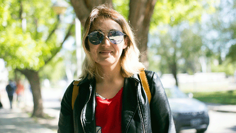 <p><strong>Ailén Morales. La hermana de un jugador conocido</strong></p>