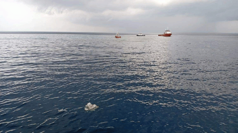 Cayó un avión de Lion Air en Indonesia: 189 muertos