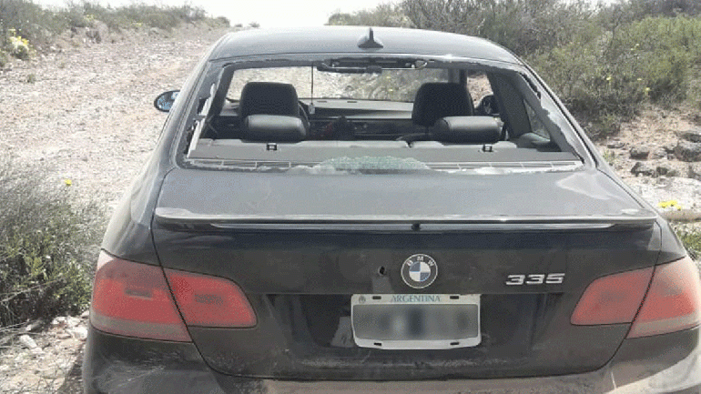 Robaron en Catriel, escaparon, se tirotearon con la poli y fueron detenidos