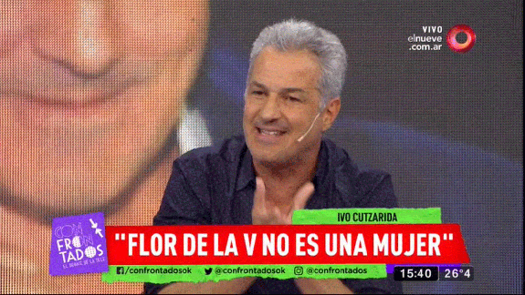 Dijo que Flor de la V no es una mujer y Lussich lo mató